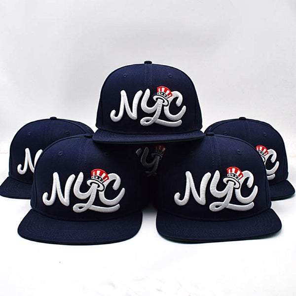 NYC Custom Snapback