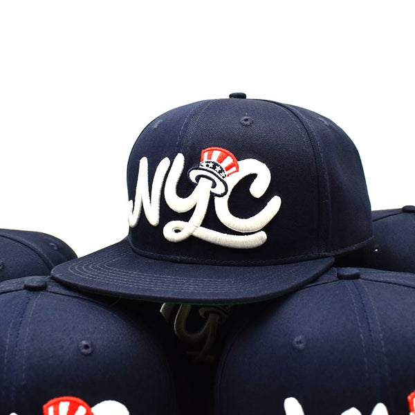 NYC Custom Snapback